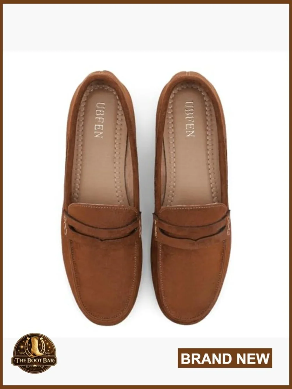 Women's Faux Suede Loafers Slip On Comfortable Lightweight Walking Flats